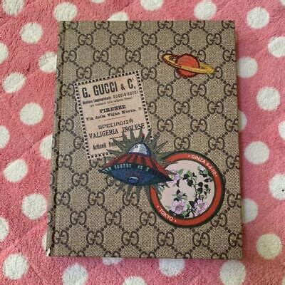 My Gucci Book Oggi Notebook Limited Edition November 2017